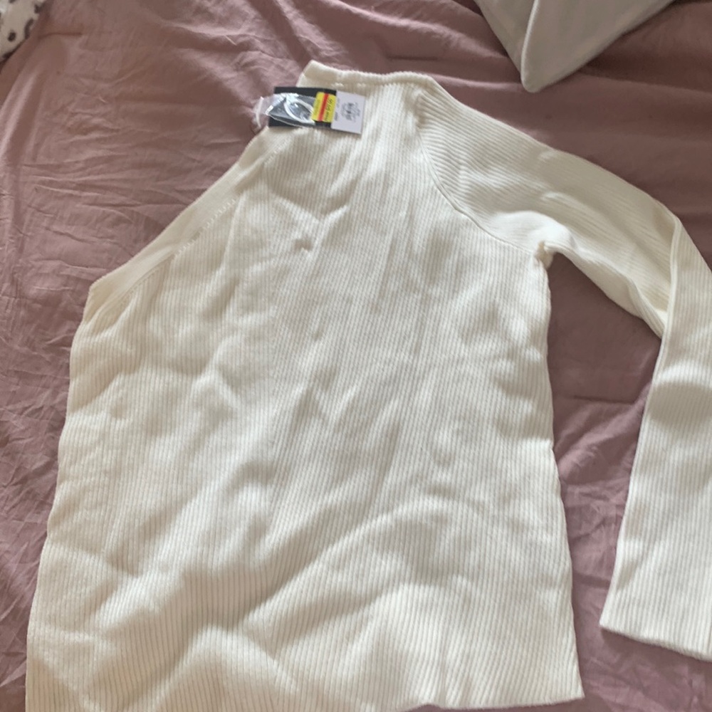 Large one shoulder top NINE WEST